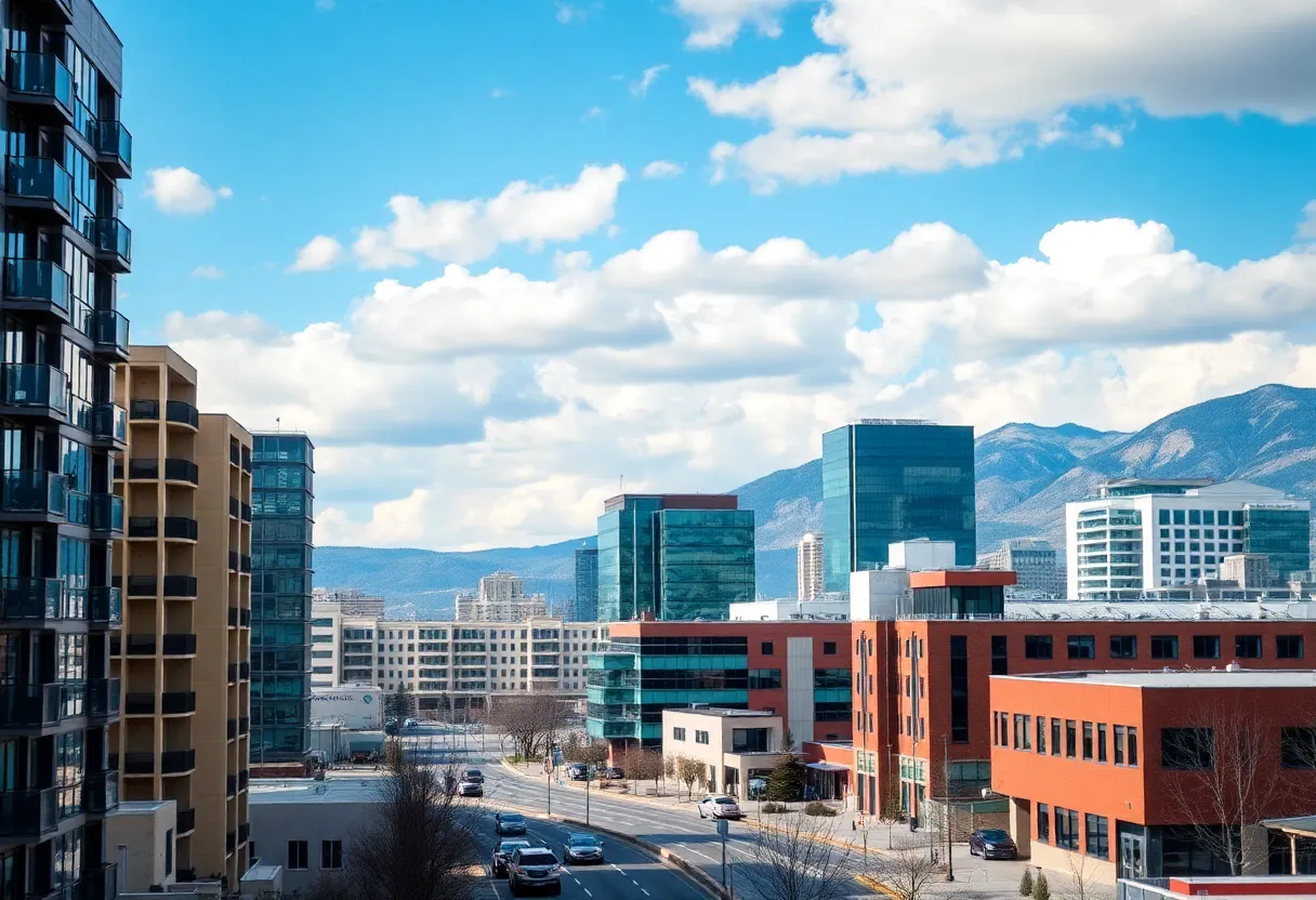 Various commercial real estate properties in Colorado