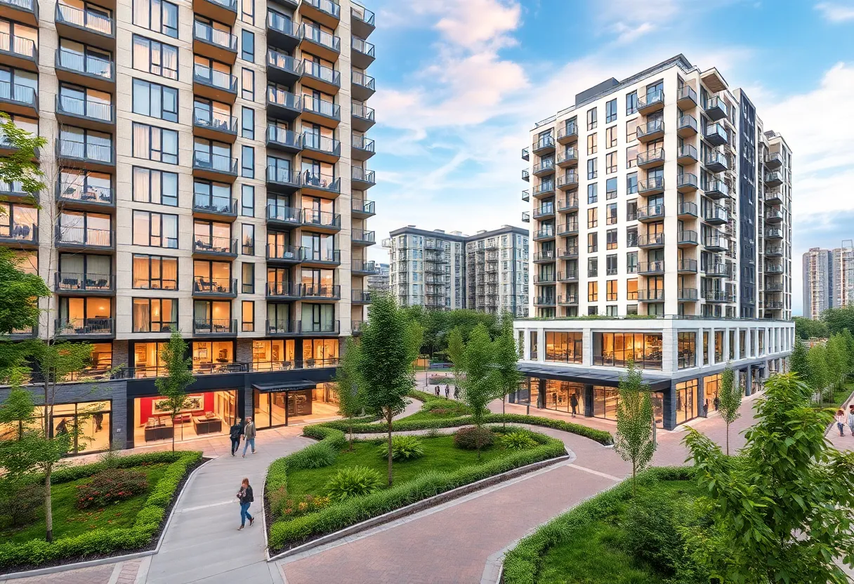 Monroe Mixed-Use Development in Monrovia, California