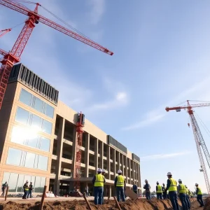 Groundbreaking ceremony for the Center for Health Professions