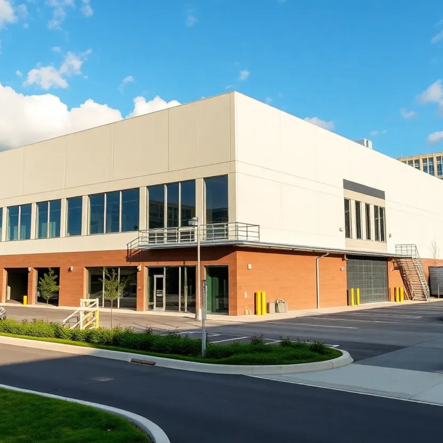 Renovated industrial building acquired in Cheswick, Pennsylvania