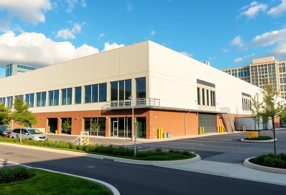 Renovated industrial building acquired in Cheswick, Pennsylvania