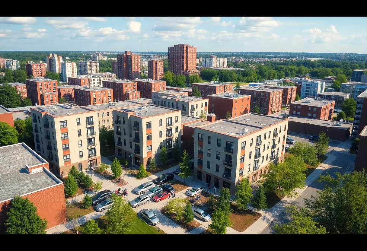 Affordable housing developments in New Jersey