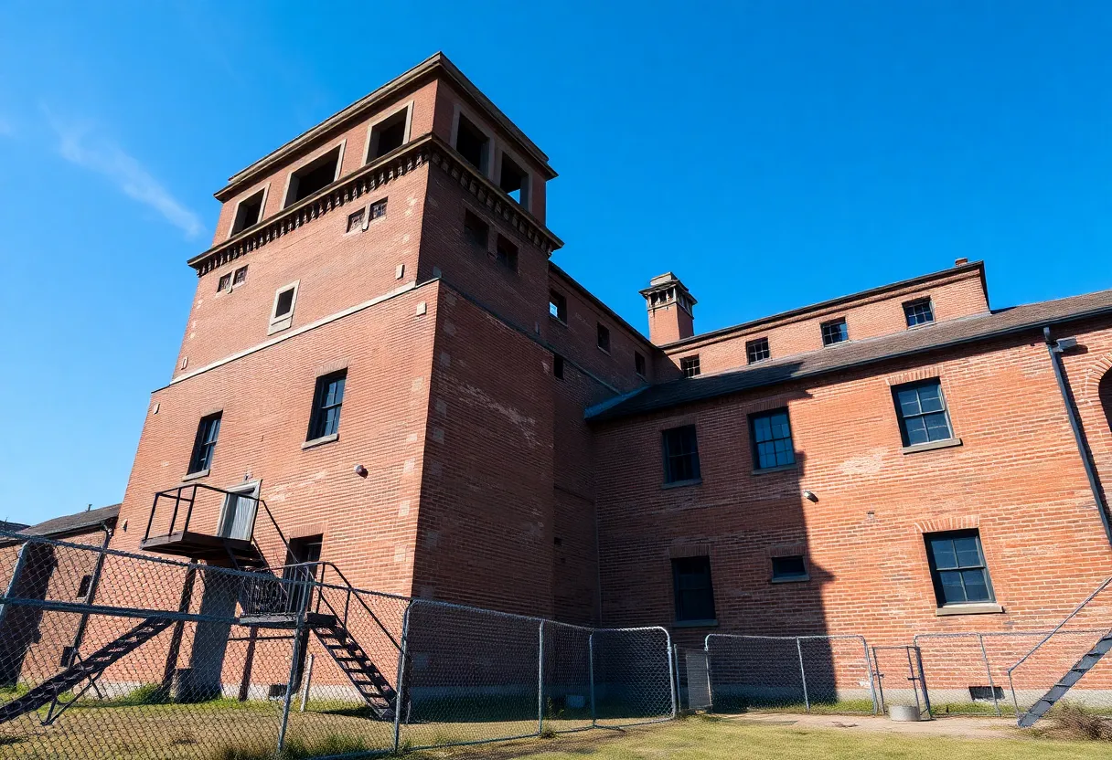Historic New Jersey prison buildings facing demolition due to safety concerns