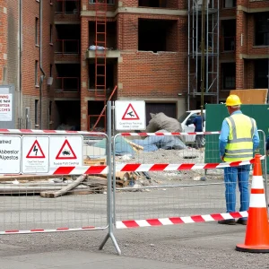 Construction site in Toms River halted due to asbestos concerns