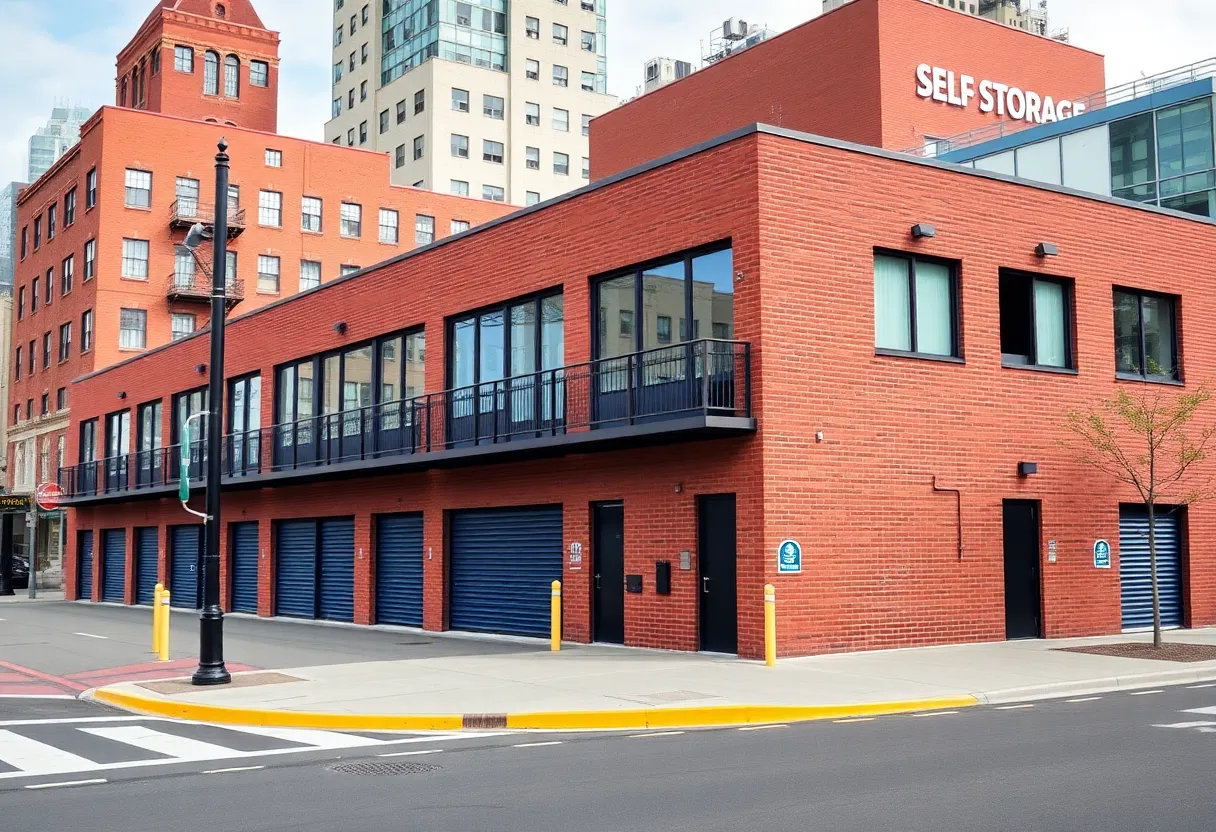 New self-storage facility in Jersey City with secure units