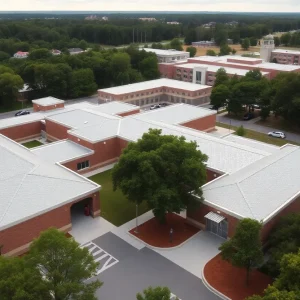 Women’s correctional facility in Chesterfield Township New Jersey under construction